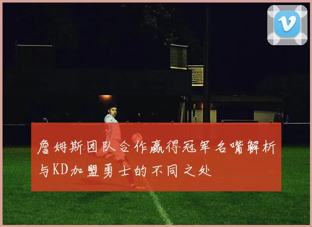 詹姆斯团队合作赢得冠军名嘴解析与KD加盟勇士的不同之处